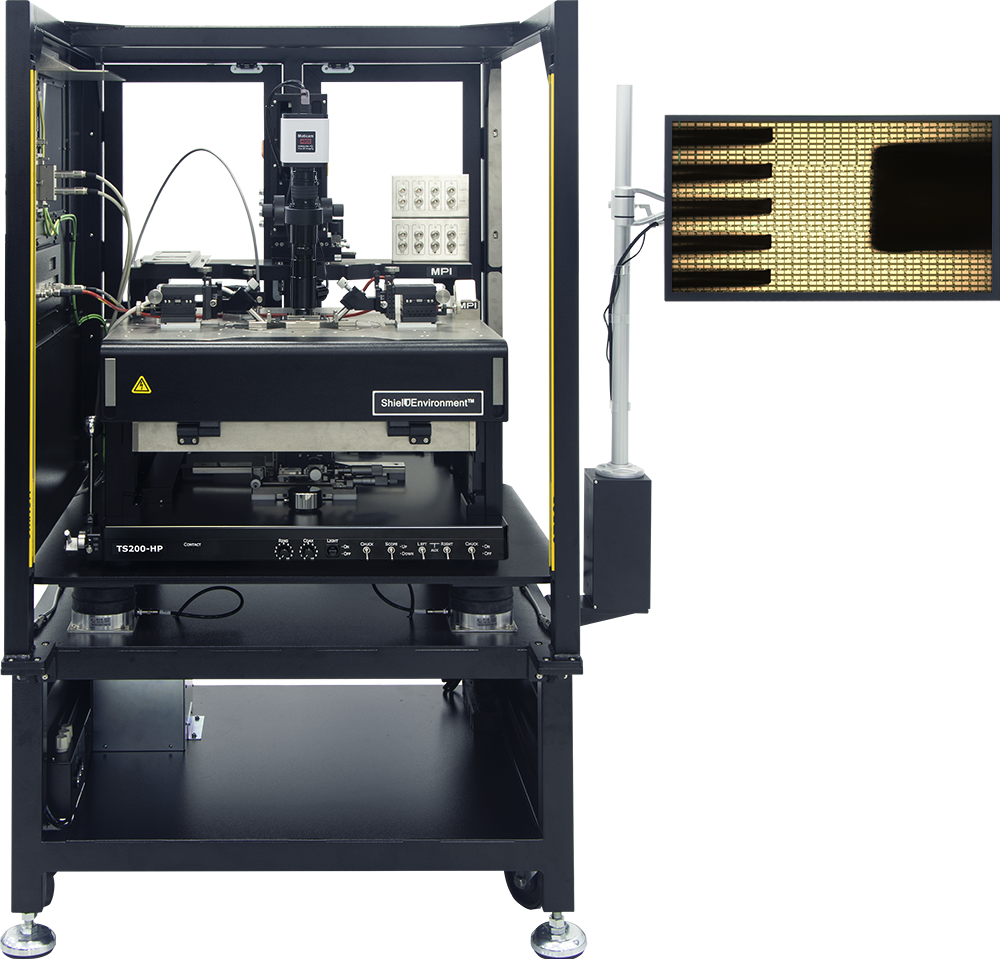 High Power Probe System